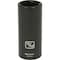 Dynamic 1/2" Drive Deep Socket, Black Phosphate, Tools 1/2" Drive 6 Point SAE, 15/16" Deep Length D014530 - alternate 1